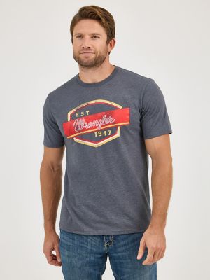 Men's Wrangler Rope Emblem Graphic T-shirt | SALE | Wrangler®