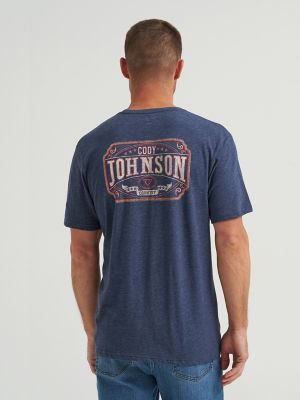 Men's Wrangler Cody Johnson Concert Back Graphic T-Shirt