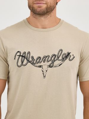Men's Wrangler Longhorn Graphic T-Shirt | SHIRTS | Wrangler®