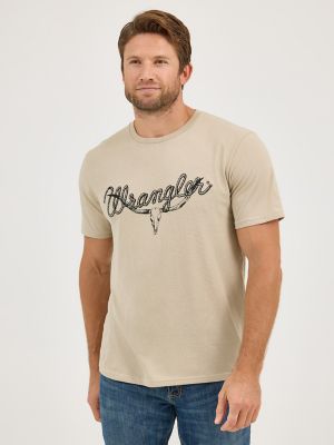 Men's Wrangler Longhorn Graphic T-Shirt