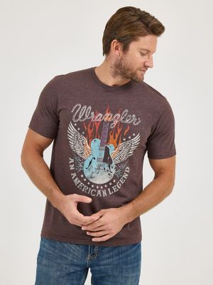 Men's Wrangler Nostalgia Band T-Shirt