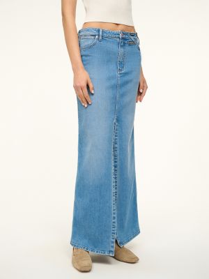 Wrangler + STAUD The Maxi Skirt