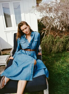 Wrangler + STAUD The Shirtdress