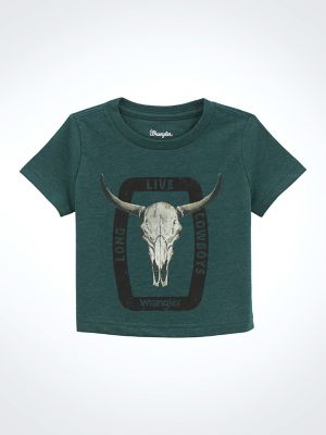 Little Boy's Short Sleeve Graphic T-Shirt