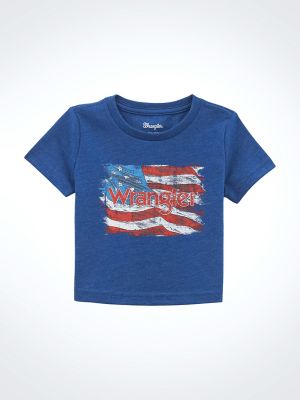 Little Boy's Short Sleeve Graphic T-Shirt