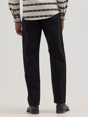 Men's Relaxed Fit Flex Jean in Black