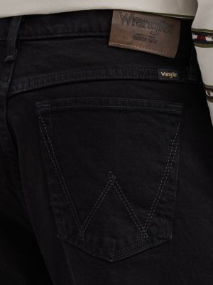 Men's Relaxed Fit Flex Jean in Black