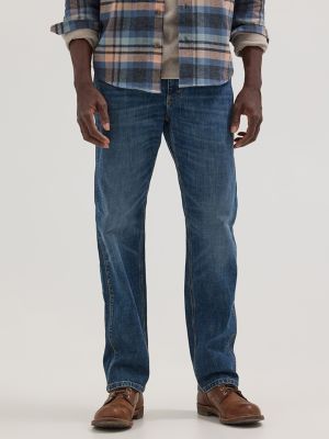 Men's Peak Comfort Regular Fit Jean in Ballast main view