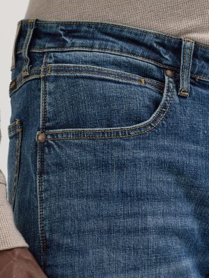 Men's Peak Comfort Regular Fit Jean in Ballast alternative view 5