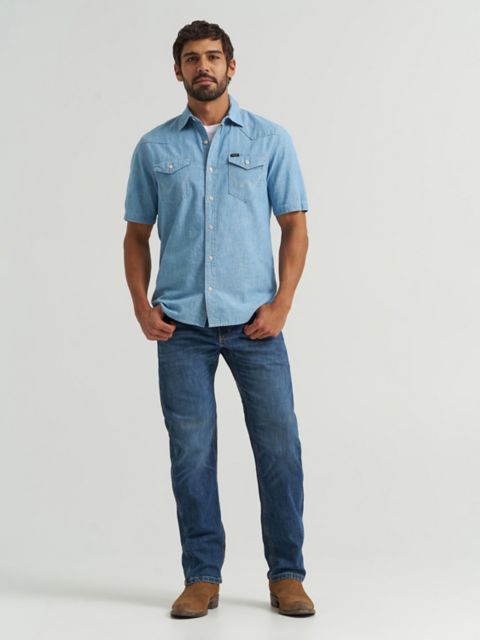 Мужские джинсы Wrangler Men's Peak Comfort Regular Fit Jean