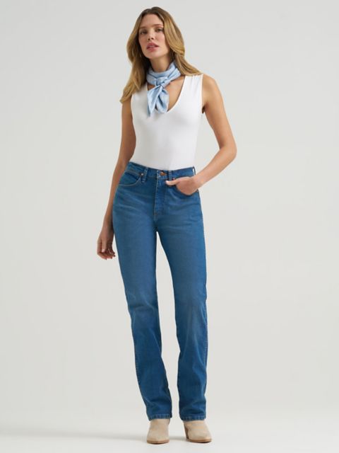 Женские джинсы Wrangler Women's Wrangler Iconic Cowboy Cut® Jean