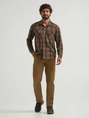 Men's Wrangler&reg; Outdoor Rugged Utility Pant in Kangaroo