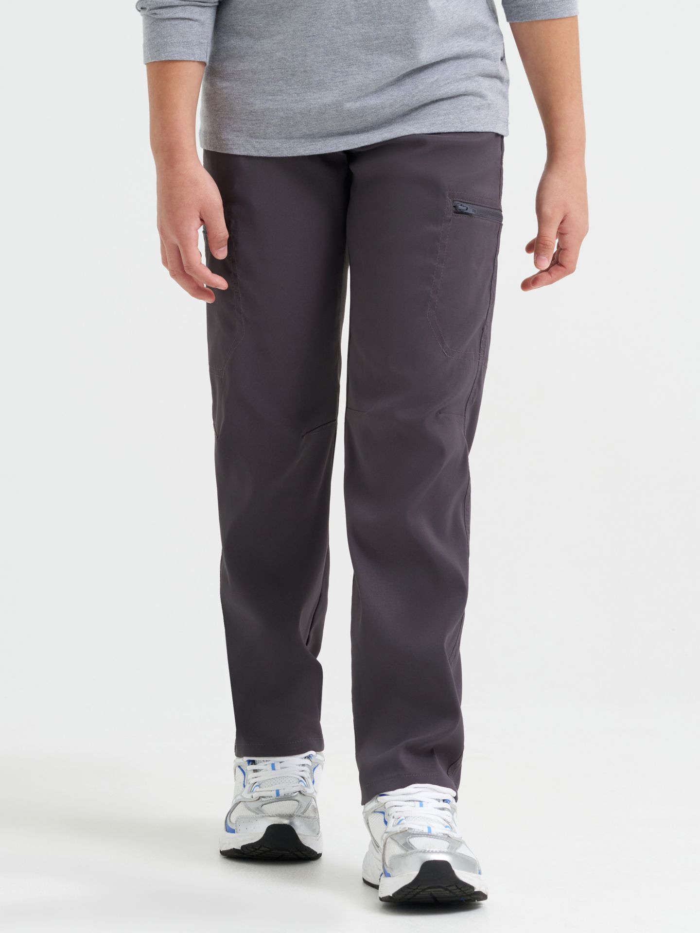 Брюки Wrangler All Terrain Cargo для мальчиков, цвет: Асфальтовый — фото 2