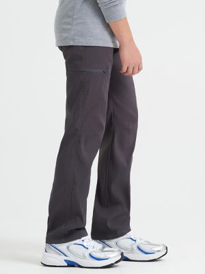 Boy's All Terrain Cargo Pant in Asphalt