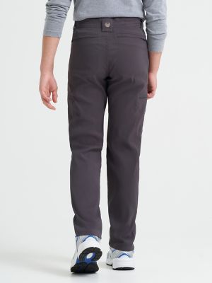 Boy's All Terrain Cargo Pant in Asphalt