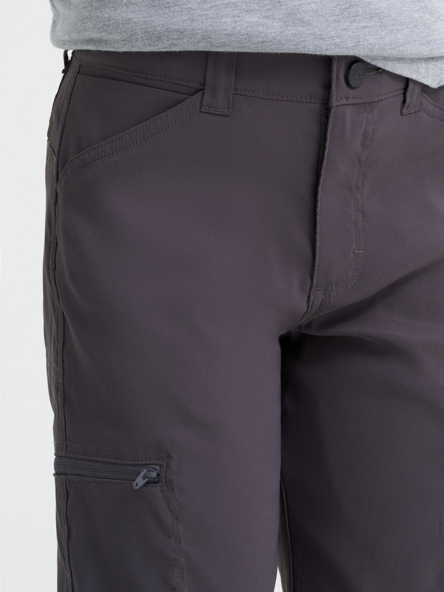 Брюки Wrangler All Terrain Cargo для мальчиков, цвет: Асфальтовый — фото 6