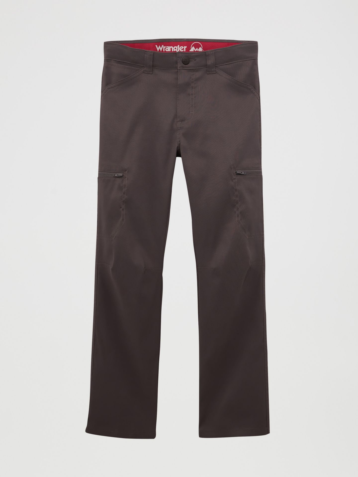 Брюки Wrangler All Terrain Cargo для мальчиков, цвет: Асфальтовый — фото 1