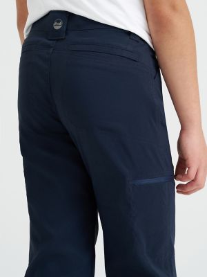 Boy's All Terrain Cargo Pant in Dark Sapphire
