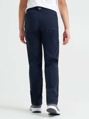 Boy's All Terrain Cargo Pant in Dark Sapphire