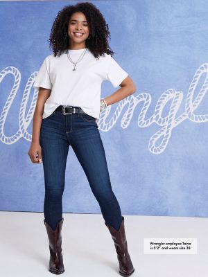 Women's Wrangler Bespoke High Rise Skinny Jean in Rae alternative view 13