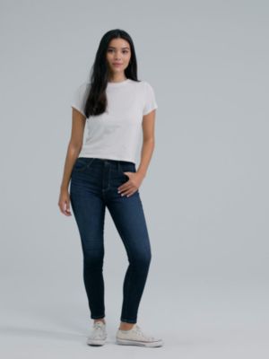 Женские джинсы Wrangler Women's Wrangler BESPOKE High Rise Skinny Jean — фото 4