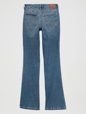 Womens Bespoke High Rise Bootcut Jean:Ada:32:32 alternative view 11
