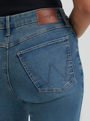 Womens Bespoke High Rise Bootcut Jean:Ada:32:32 alternative view 6