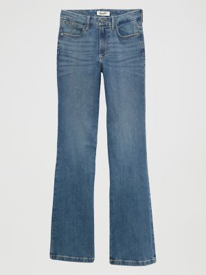 Womens Bespoke High Rise Bootcut Jean:Ada:32:32 alternative view 10