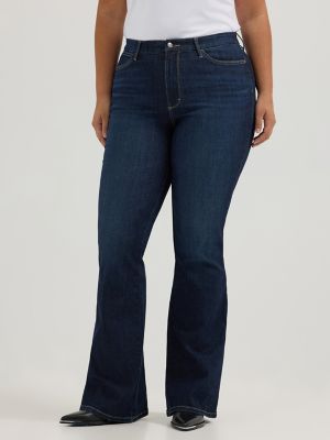 Women's Wrangler Bespoke High Rise Flare Jean in Madilyn