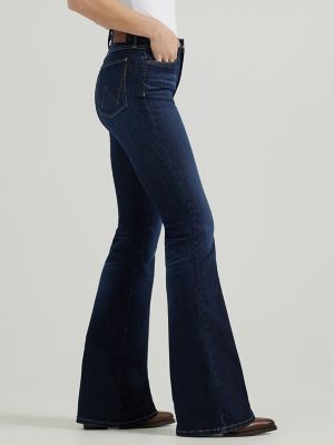 Women's Wrangler Bespoke High Rise Flare Jean in Madilyn