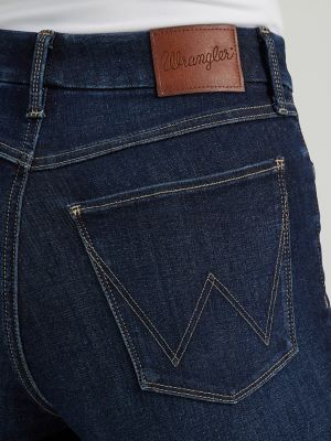 Women's Wrangler Bespoke High Rise Flare Jean in Madilyn