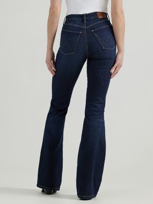 Women's Wrangler Bespoke High Rise Flare Jean in Madilyn