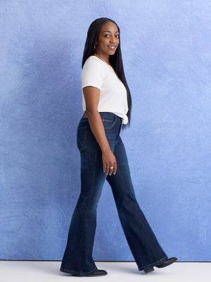 Women's Wrangler Bespoke High Rise Flare Jean in Madilyn