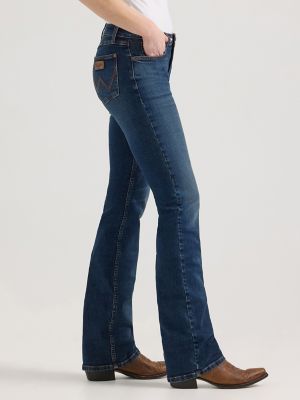 Women's Wrangler Retro® Mae Mid Rise Bootcut Jean in Jane