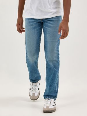 Boy's All Day Flex Slim Jean in Coyote