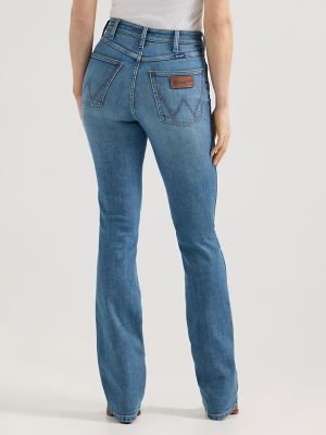 Women's Wrangler Retro® Bailey High Rise Bootcut Jean in Josephine alternative view 2
