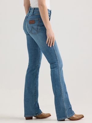 Women's Wrangler Retro® Bailey High Rise Bootcut Jean in Josephine alternative view 3
