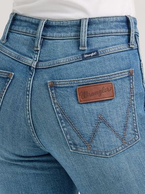 Women's Wrangler Retro® Bailey High Rise Bootcut Jean in Josephine alternative view 4