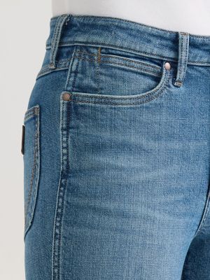 Women's Wrangler Retro® Bailey High Rise Bootcut Jean in Josephine alternative view 5