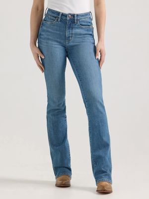 Women's Wrangler Retro® Bailey High Rise Bootcut Jean in Josephine alternative view 6