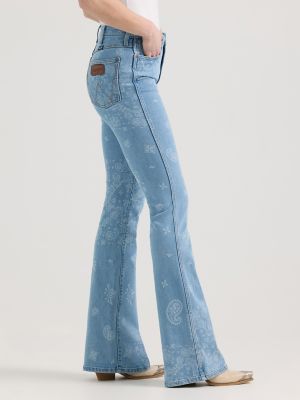Low Rise Vaqueros Wrangler Mujer Dama Pantalones Vaqueros De Mujer