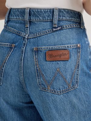 Women's Wrangler Retro® Bailey High Rise Wide Leg Jean in Yvette
