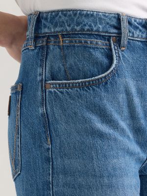 Women's Wrangler Retro® Bailey High Rise Wide Leg Jean in Yvette