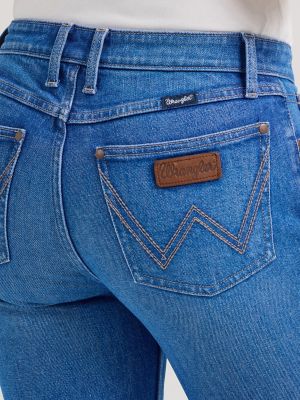 Women's Wrangler Retro® Mae Wide Leg Trouser Jean in Lucy alternative view 5
