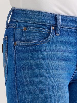 Women's Wrangler Retro® Mae Wide Leg Trouser Jean in Lucy alternative view 6