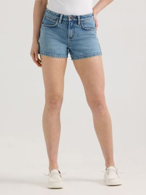 Women's Wrangler Retro® Mae Mid Rise Short in Monroe