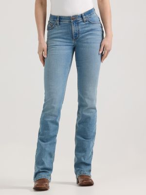 Women's Wrangler® Ultimate Riding Jean Willow Mid-Rise Bootcut in Olivia