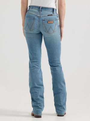 Women's Wrangler® Ultimate Riding Jean Willow Mid-Rise Bootcut in Olivia
