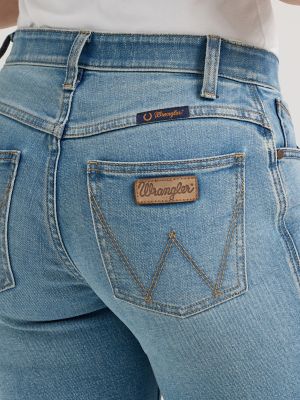 Women's Wrangler® Ultimate Riding Jean Willow Mid-Rise Bootcut in Olivia