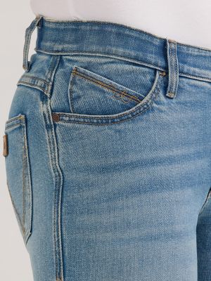 Women's Wrangler® Ultimate Riding Jean Willow Mid-Rise Bootcut in Olivia